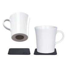 Porcelain Magnetic Handle Cups - Pads in BLACK - by Silwy - Everything Caravans