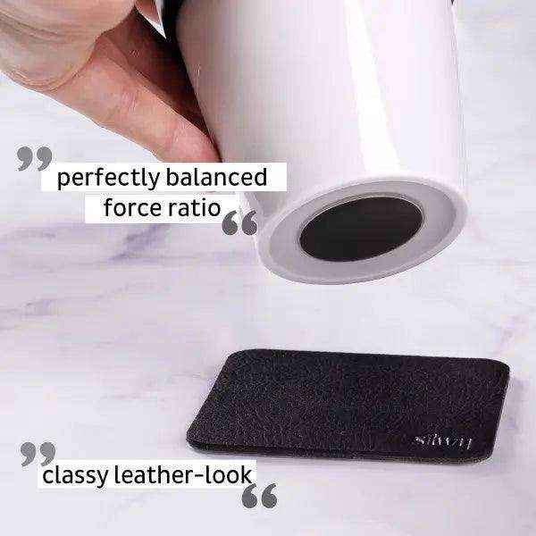Porcelain To-Go Cup with Black Pad By Silwy - Everything Caravans