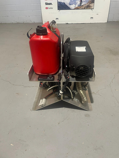 Portable Diesel Heater Alloy Mounting Frame - Everything Caravans