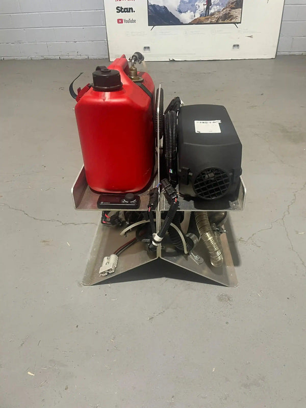 Portable Diesel Heater Alloy Mounting Frame - Everything Caravans