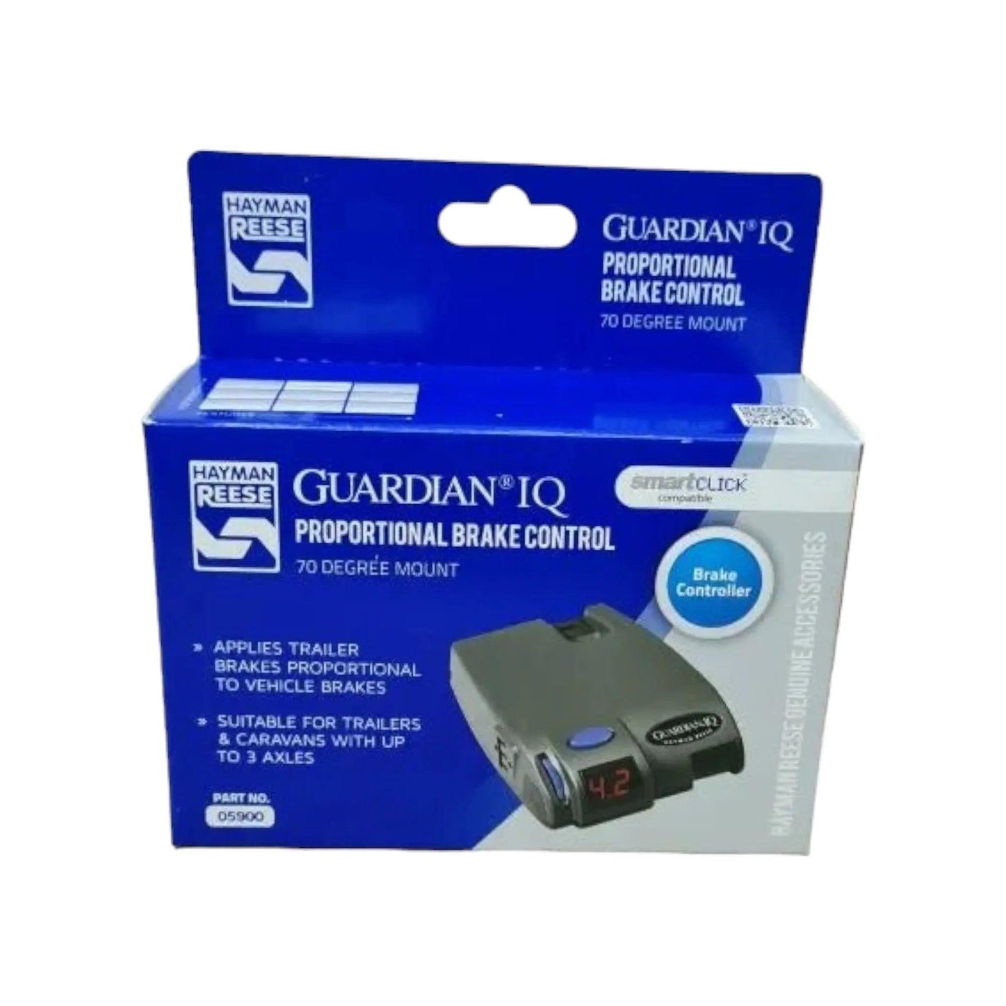 Portable Electric Brake Controller and Harness 12 Pin Connectors - Everything Caravans