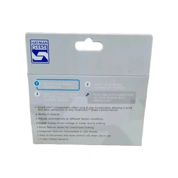 Portable Electric Brake Controller and Harness 12 Pin Connectors - Everything Caravans