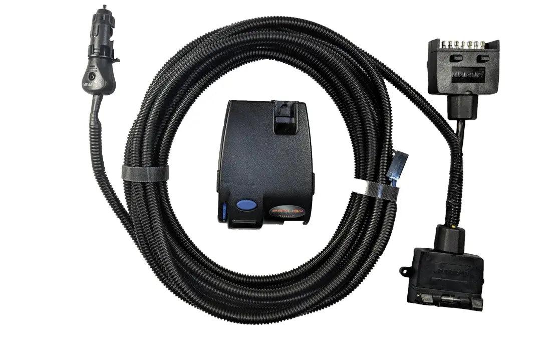 Portable Electric Brake Controller and Harness 7 Pin Connectors - Everything Caravans