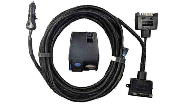 Portable Electric Brake Controller and Harness 7 Pin Connectors - Everything Caravans