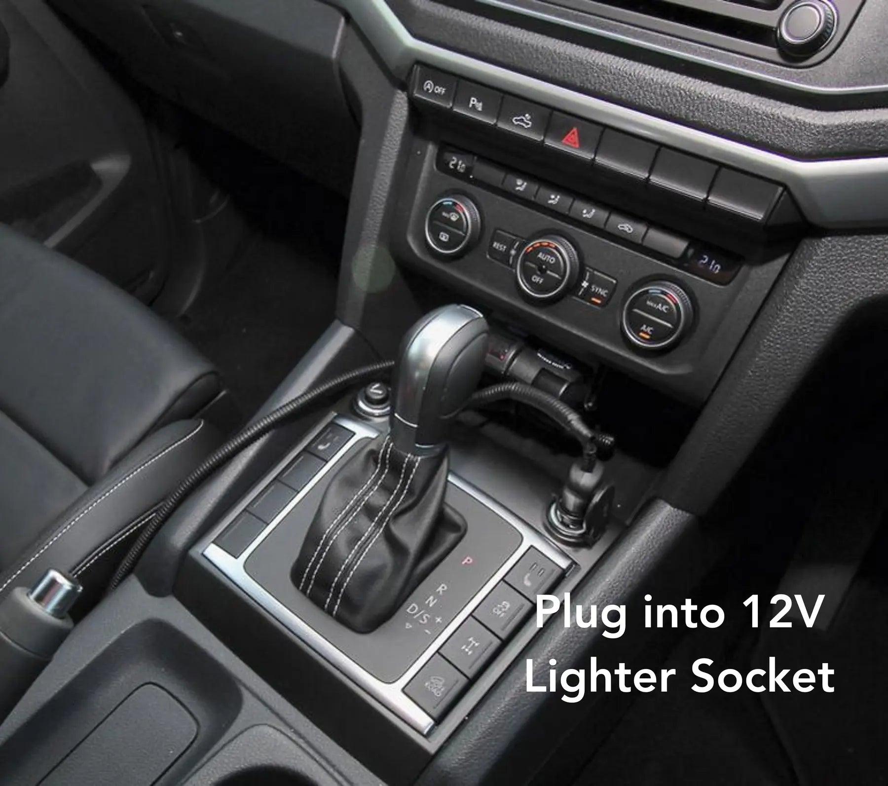 Portable Electric Brake Controller and Harness 7 Pin Connectors - Everything Caravans