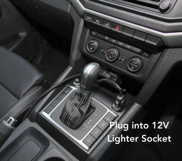 Portable Electric Brake Controller and Harness 7 Pin Connectors - Everything Caravans