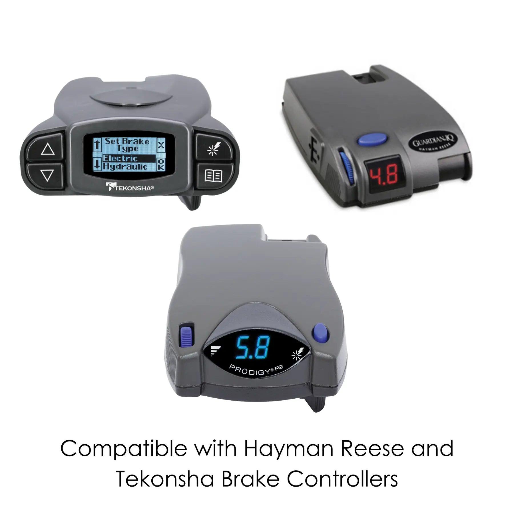 Portable Electric Brake Controller and Harness 7 Pin Connectors - Everything Caravans