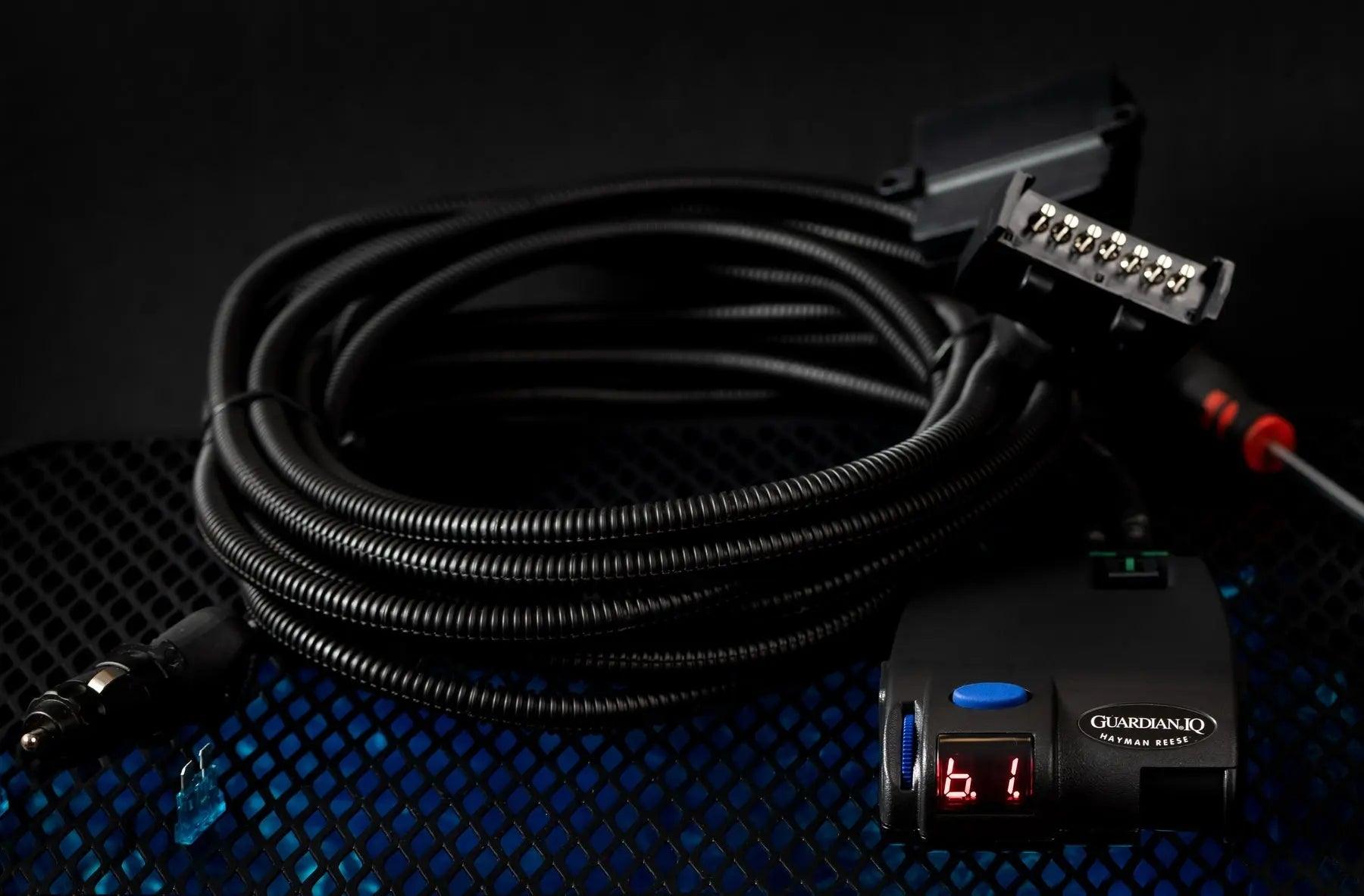 Portable Electric Brake Controller and Harness 7 Pin Connectors - Everything Caravans