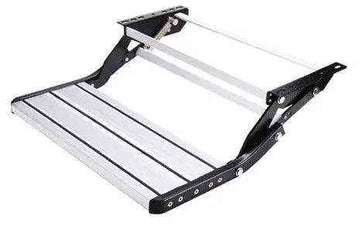 Pull Out Alloy Caravan Step with 200Kg Weight Rating - Everything Caravans