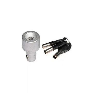 Purpleline Fullstop Lock Barrel to Suit Saracan and Nemesis Locking Pins - Everything Caravans