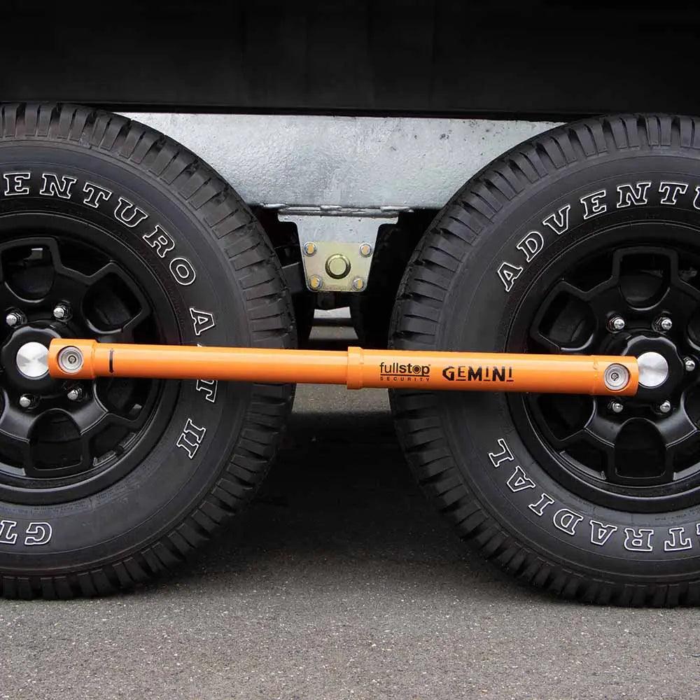 Purpleline Gemini Ultimate Security Device for Twin-Axle Vans - Everything Caravans