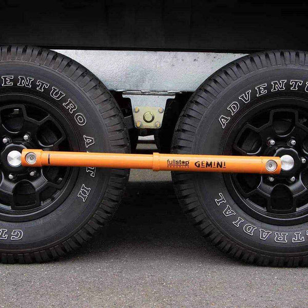Purpleline Gemini Ultimate Security Device for Twin-Axle Vans - Everything Caravans