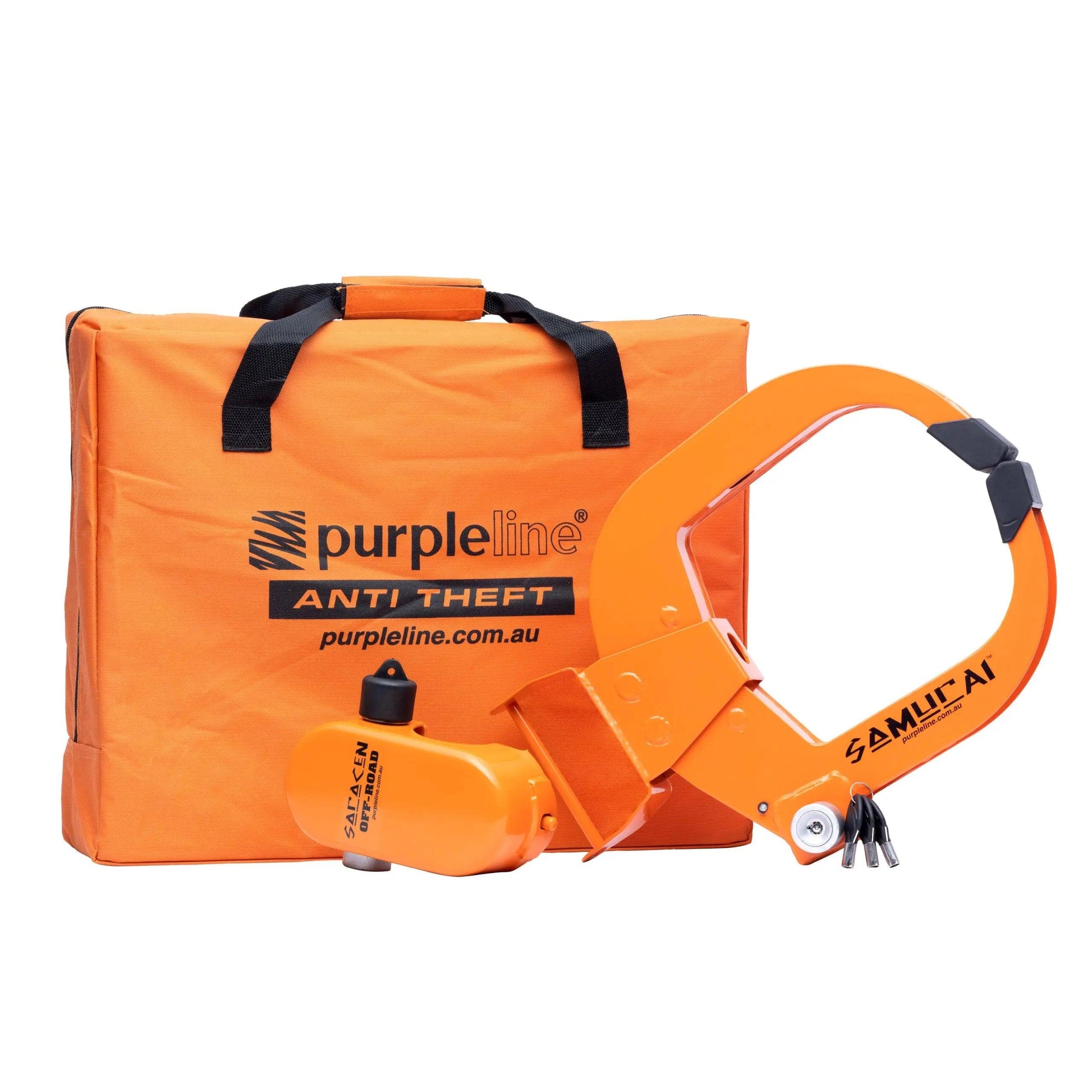 Purpleline Samurai Fullstop Security Kit Offroad Hitch - Everything Caravans