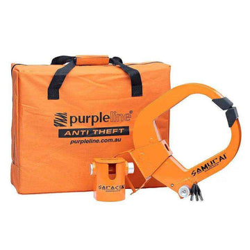 Purpleline Samurai Fullstop Security Kit Standard Hitch - Everything Caravans