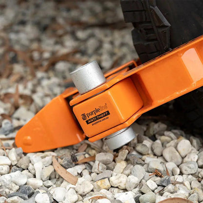 Purpleline Samurai Wheel Clamp Suits All Wheel Sizes - Everything Caravans
