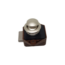 Push Button Latch Mini with Knob and insert for Caravan 19mm - Everything Caravans