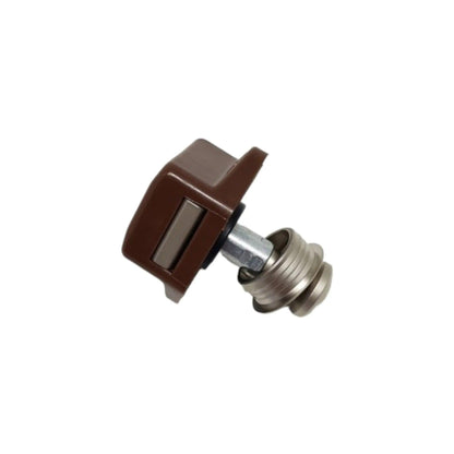 Push Button Latch Mini with Knob and insert for Caravan 19mm - Everything Caravans