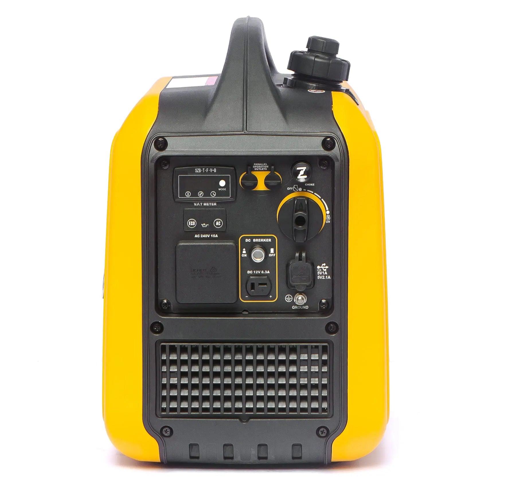 Rato R2000Is-6 2.0Kw Inverter Generator with Oil - Everything Caravans