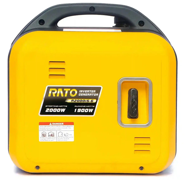 Rato R2000Is-6 2.0Kw Inverter Generator with Oil - Everything Caravans
