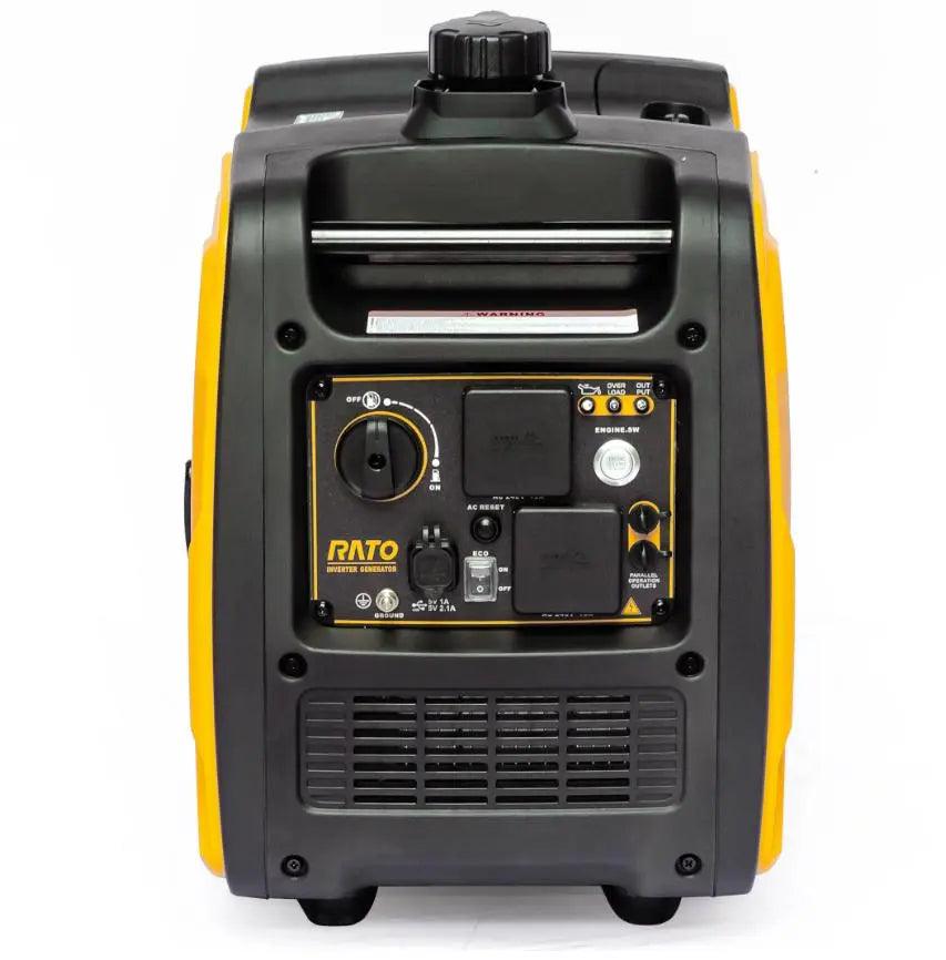 Rato R3100Ie 3.3Kw Inverter Generator with Oil - Everything Caravans