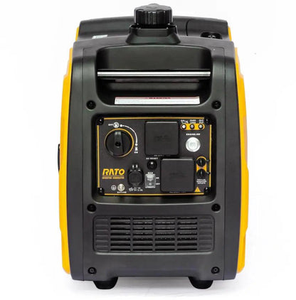 Rato R3100Ie 3.3Kw Inverter Generator with Oil - Everything Caravans