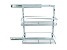 Rollout Pantry with 2 x Baskets 000122 - Everything Caravans