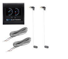 RV Electronics LCD Double Marine Deep Tank Gauge and Sender Kit - Everything Caravans