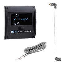 RV Electronics LCD Single Marine Deep Tank Gauge and Sender Kit - Everything Caravans