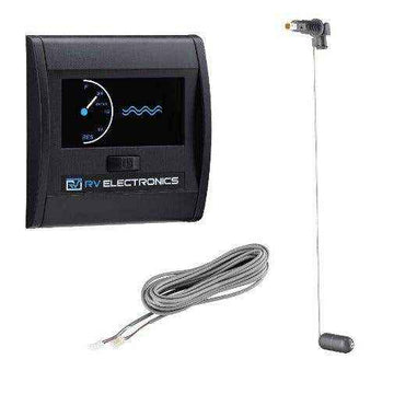 RV Electronics LCD Single Marine Deep Tank Gauge and Sender Kit - Everything Caravans
