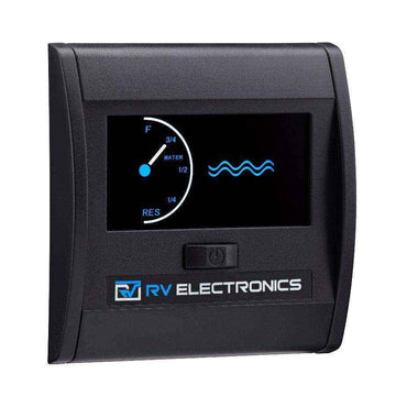 RV Electronics LCD Single Water Level Indicator Gauge - Everything Caravans