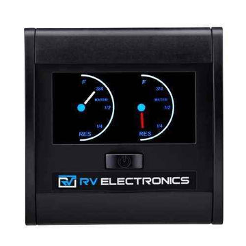 RV Electronics Programmable Double Tank Gauge Basis Kit - Everything Caravans
