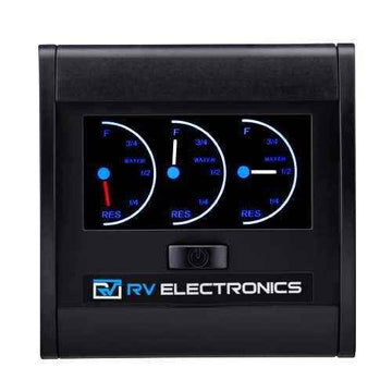 RV Electronics Programmable Triple Tank Gauge Basis Kit - Everything Caravans