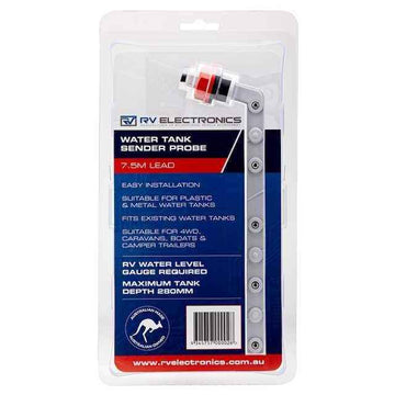 RV Electronics Water Tank 7.5 Meter Lead Sender Probe - Everything Caravans