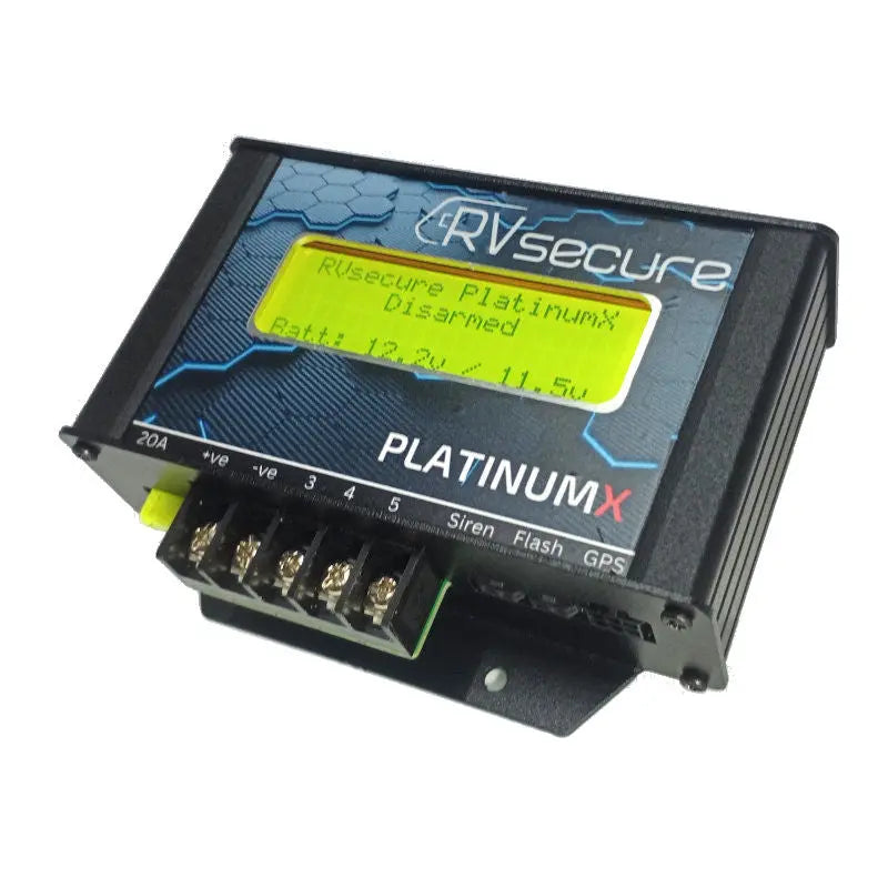 RVsecure PlatinumX Gen2 Alarm System RVsecure
