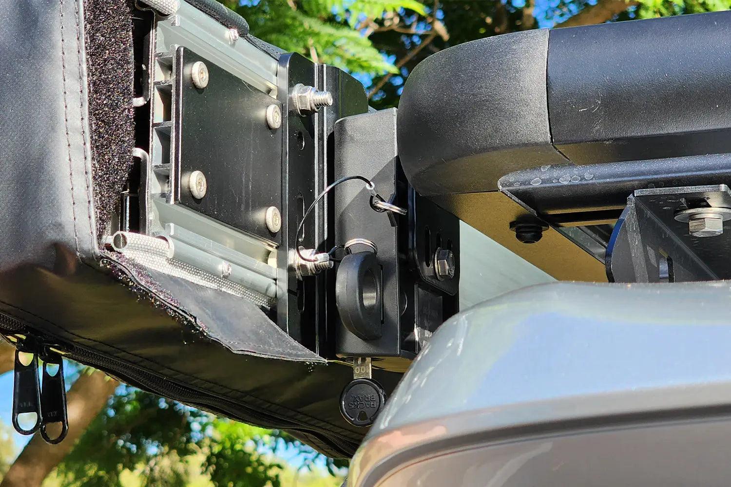 Racksbrax HD Hitch Awning Adaptor Plates - Everything Caravans