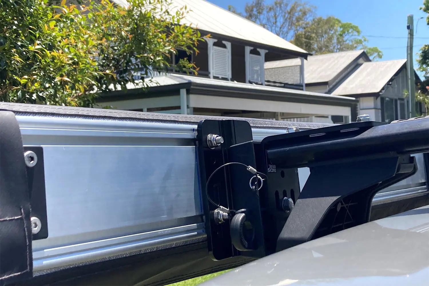 Racksbrax HD Hitch Awning Adaptor Plates - Everything Caravans