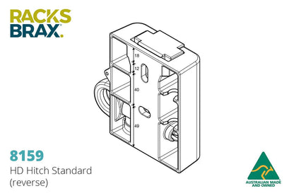 Racksbrax HD Hitch Standard - Everything Caravans