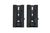 RacksBrax XD Hitch Wall Mount Pair RacksBrax