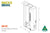 RacksBrax XD Hitch Wall Mount Pair RacksBrax