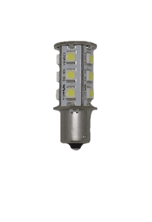 Replacement Led Bulb 18 Led Single Connector Ba15S - Everything Caravans