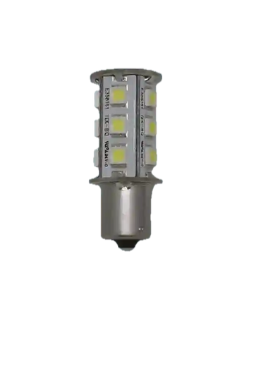 Replacement Led Bulb 18 Led Single Connector Ba15S - Everything Caravans