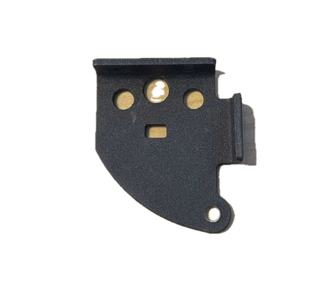 Right Hand Hinge RM2453 2553 Black Dometic 3 Way Fridge - Everything Caravans
