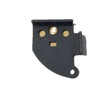 Right Hand Hinge RM2453 2553 Black Dometic 3 Way Fridge - Everything Caravans