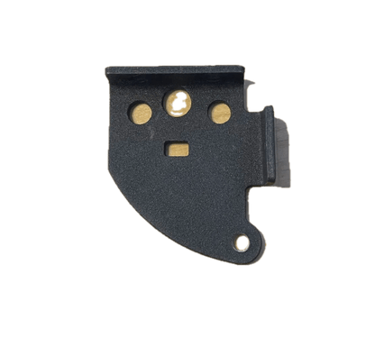 Right Hand Hinge RM2453 2553 Black Dometic 3 Way Fridge - Everything Caravans