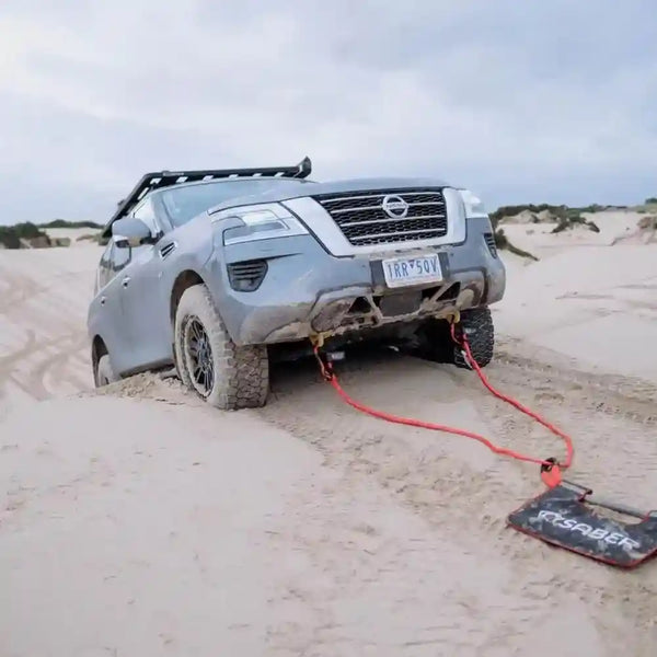 SBR-12KKIT1 Saber 12K Kinetic Recovery Kit for large 4WDs NATA‑accredited