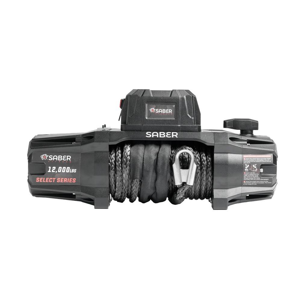 SBR-12SSW1 Saber Select Series Winch 12,000LB