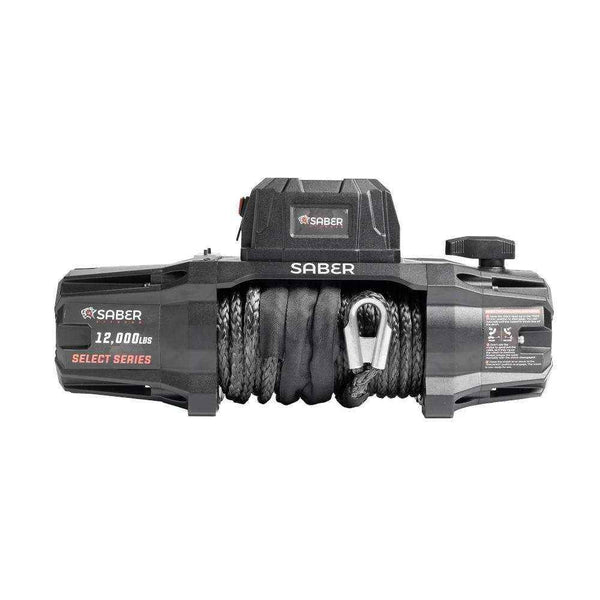 SBR-12SSW1 Saber Select Series Winch 12,000LB