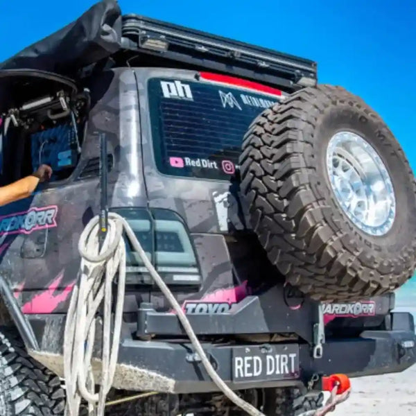 SBR-16KKITU2 Saber 16K Ultimate Recovery Kit recovery kit for 5.3–8 t vehicles