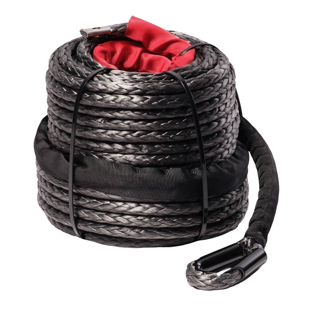 SBR-30WR-SBLK 10mm SaberPro Black Single Braided Winch Rope 30M 9,500KG