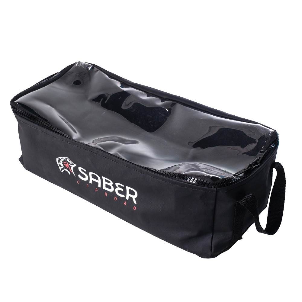 SBR-4KKIT1 Saber Clear‑top Canvas Bag 4K Kinetic Recovery Kit  NATA‑accredited 